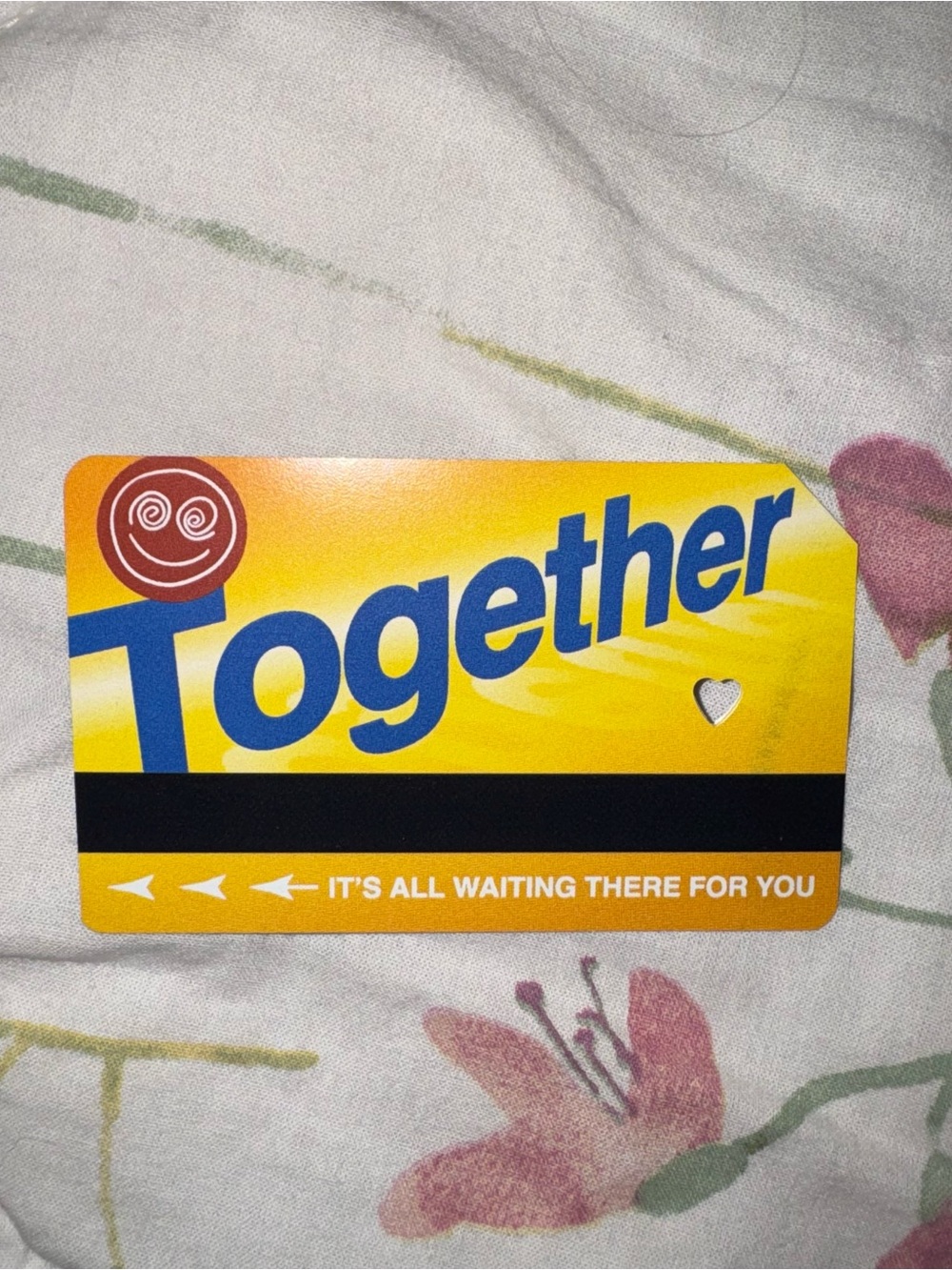 Limited Edition Harry Styles NYC POP-UP Exclusive Souvenir Metrocard